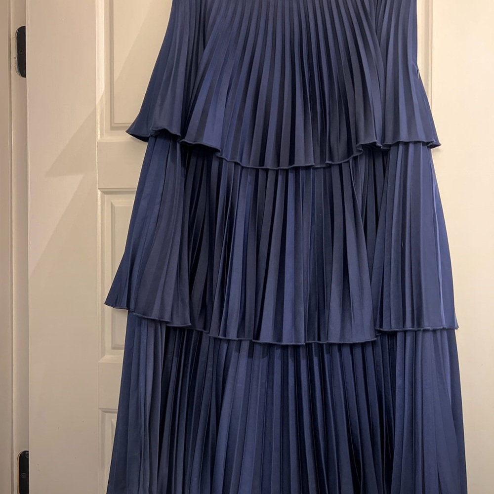 Dainty Jewells Blue Maxi Skirt